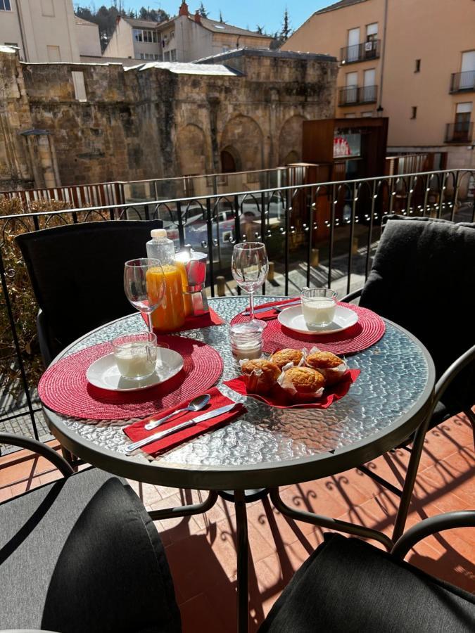 El Balcon De San Juan Lägenhet Soria Exteriör bild