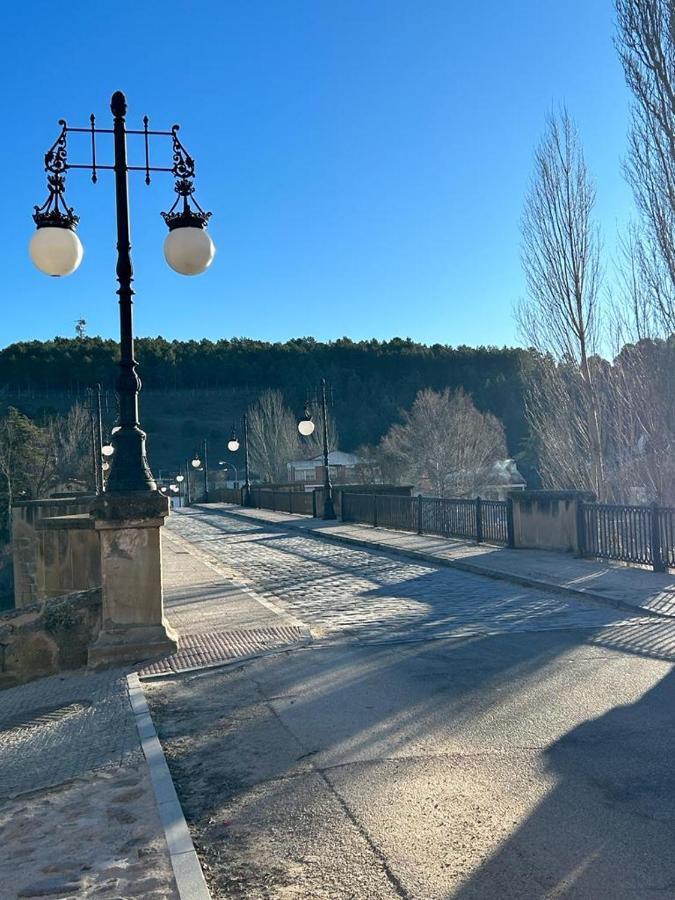 El Balcon De San Juan Lägenhet Soria Exteriör bild