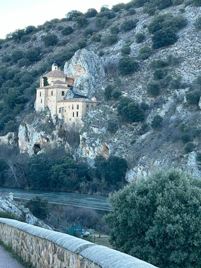 El Balcon De San Juan Lägenhet Soria Exteriör bild