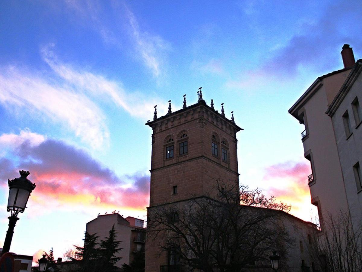 El Balcon De San Juan Lägenhet Soria Exteriör bild